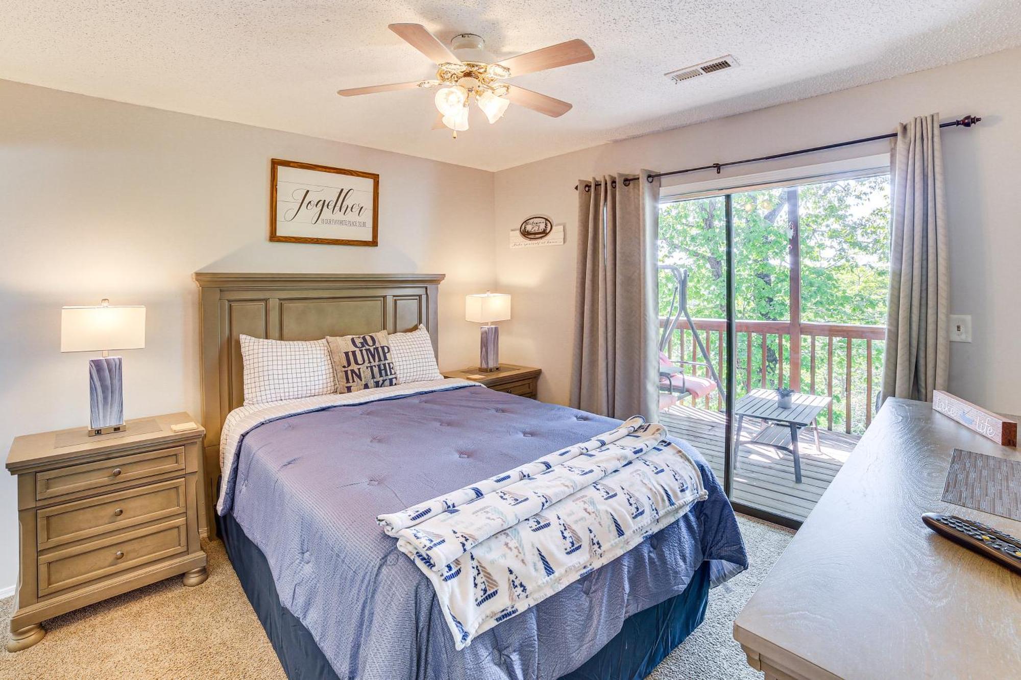 Reed Springs Condo With Furnished Deck And Pool Access Reeds Spring Экстерьер фото