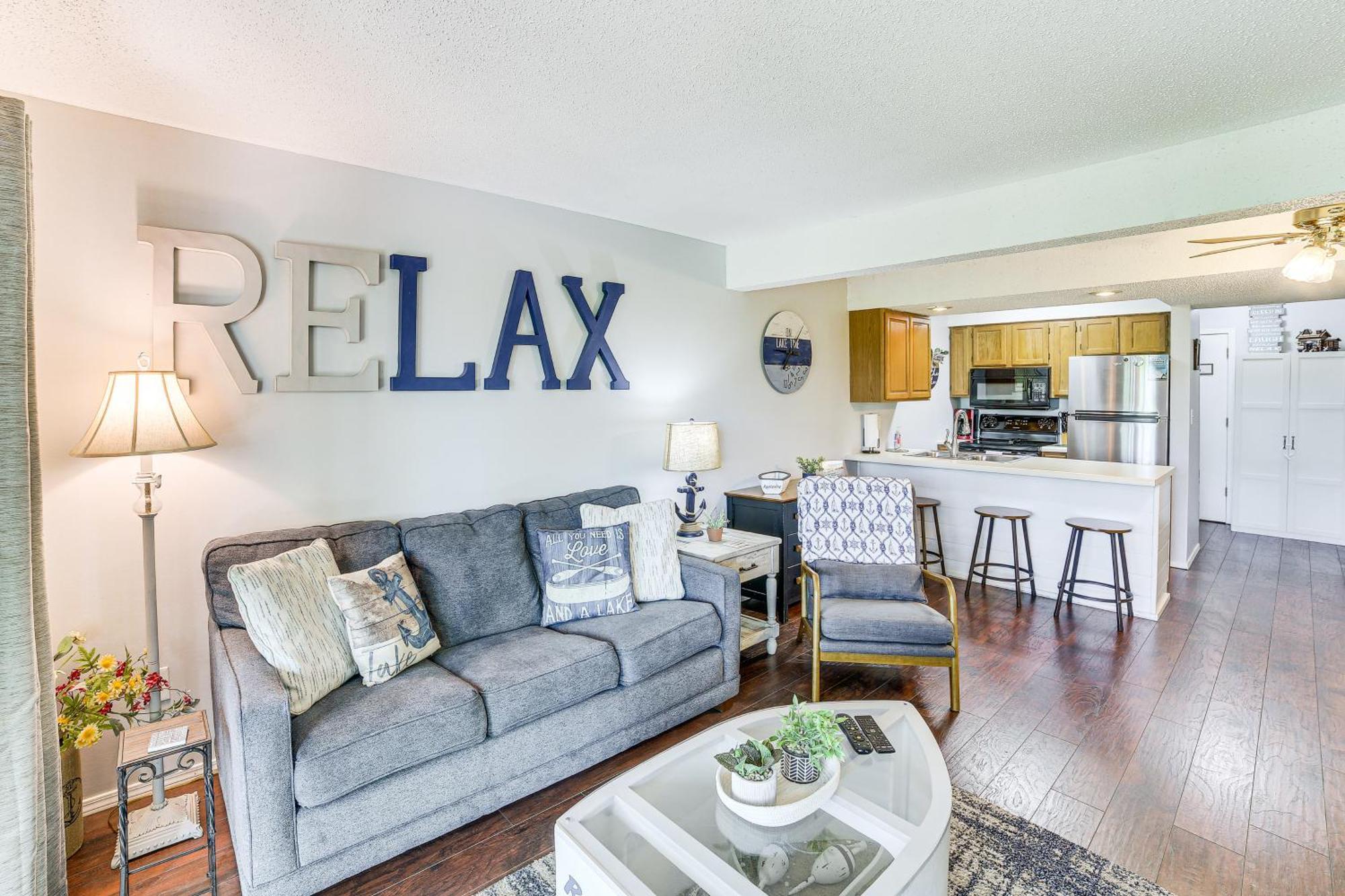 Reed Springs Condo With Furnished Deck And Pool Access Reeds Spring Экстерьер фото